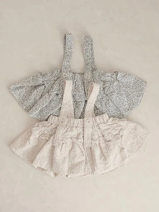 Dobby Frill Cancan Skirt Dobby Frill Cancan Skirt