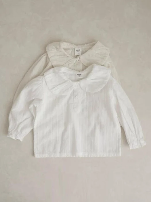 Volume Collar Blouse Volume Collar Blouse