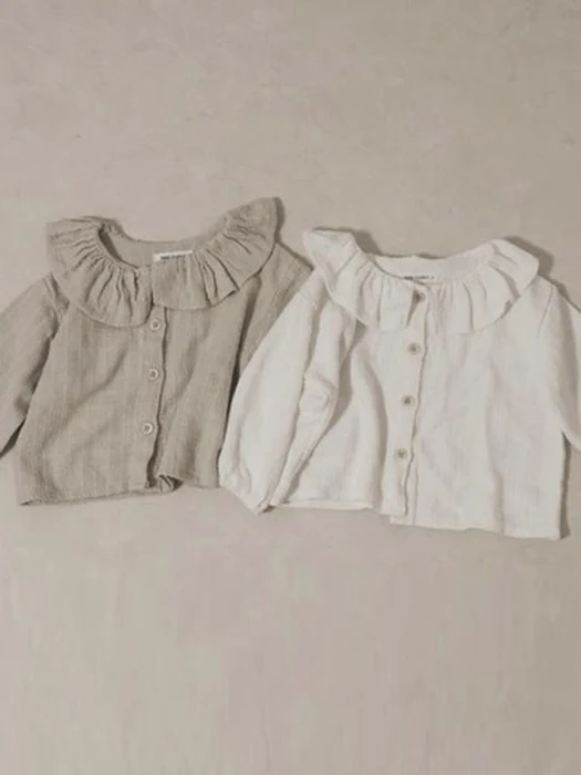 Ringer Frill Shirt Ringer Frill Shirt