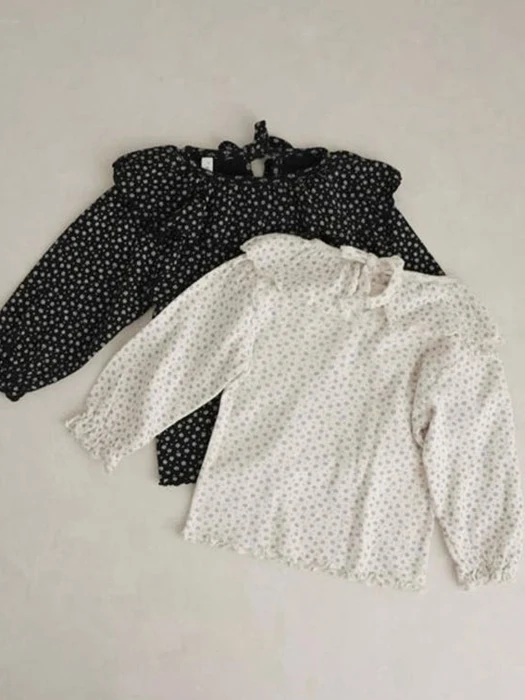 Dia Frill Collar Tee Dia Frill Collar Tee