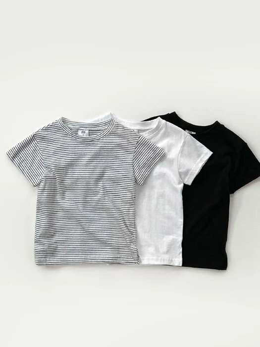 Short Sleeve Layered Tee