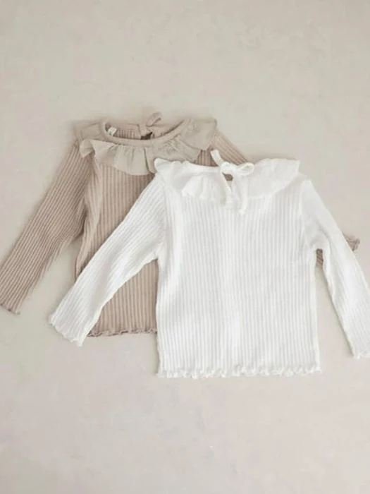 Bella Collar Tee Bella Collar Tee