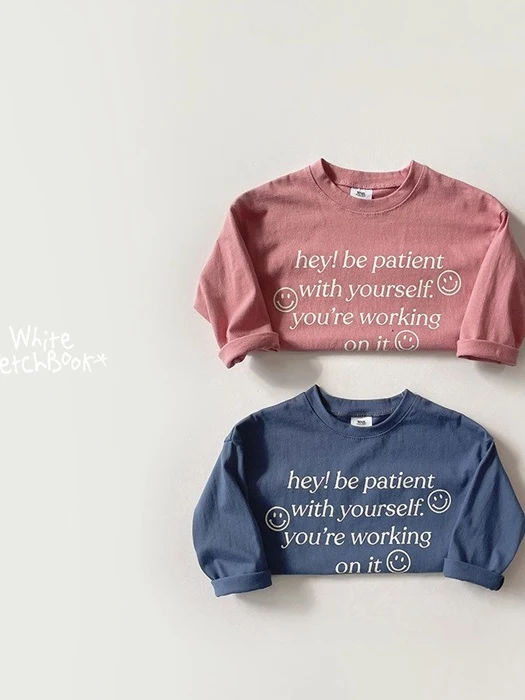 Cozy Smile Tee