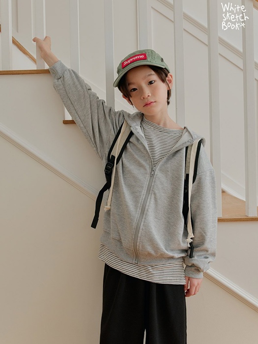 Jelly Hood Zip-Up