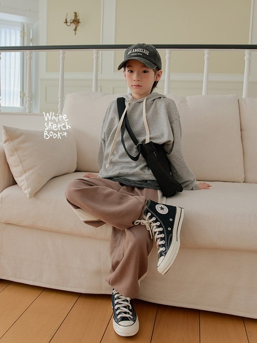 Round Color Jogger Pants