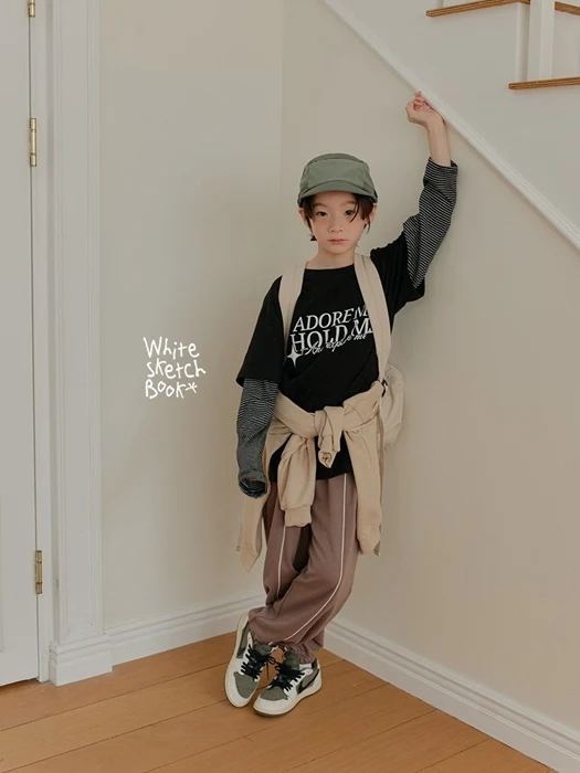 Side Stripe Jogger Pants