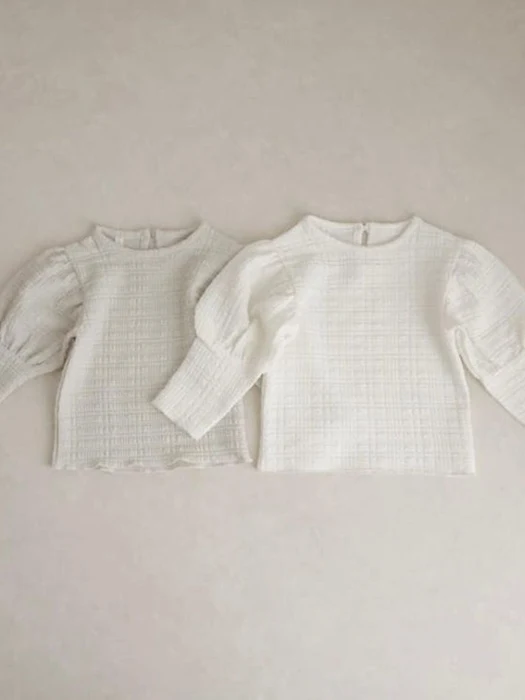Puff Sleeve Tee Puff Sleeve Tee