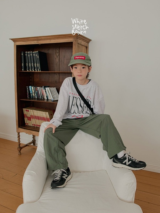 String Cargo Pants