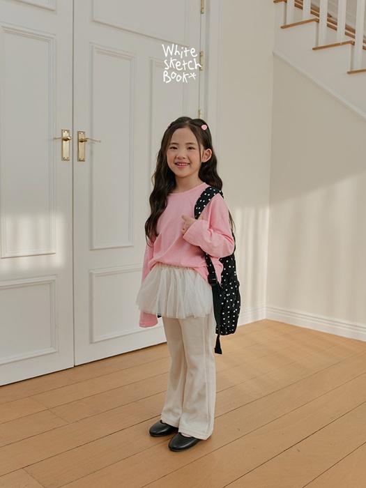 Tutu Bootcut Pants