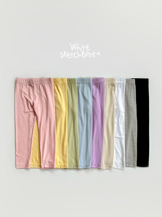 Color Leggings