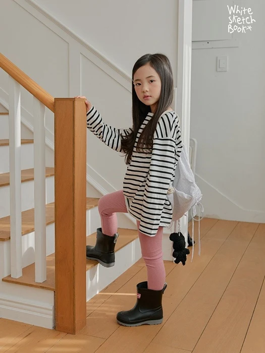 Ribbed Leggings