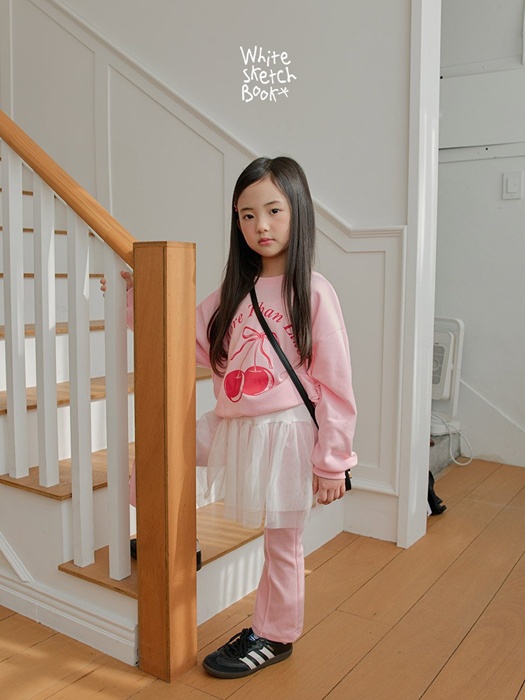 Cherry Bootcut Set