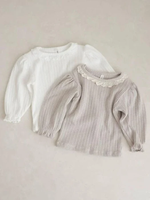Torsion Lace Tee Torsion Lace Tee
