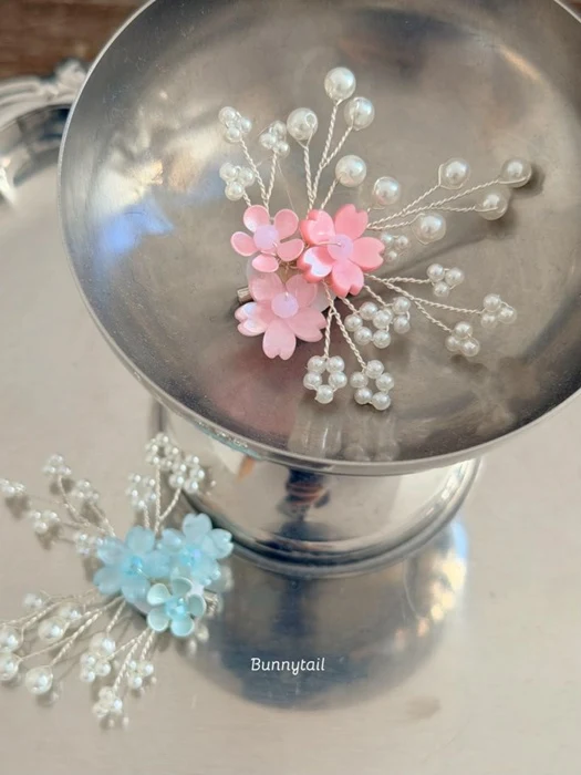 Momo Cherry Blossom Hair Pin
