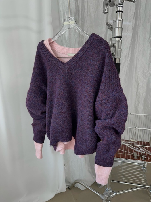 Napoli V-Neck Knit Napoli V-Neck Knit