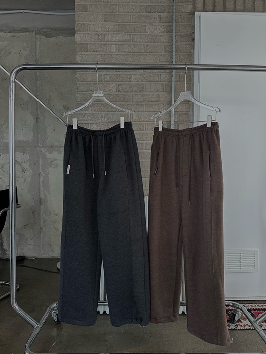 Y Double Fleece Jogger Pants