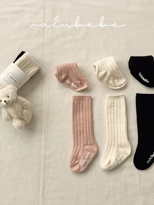 Daily Ribbed Socks 2