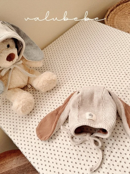 Cute Ears Bonnet Hat