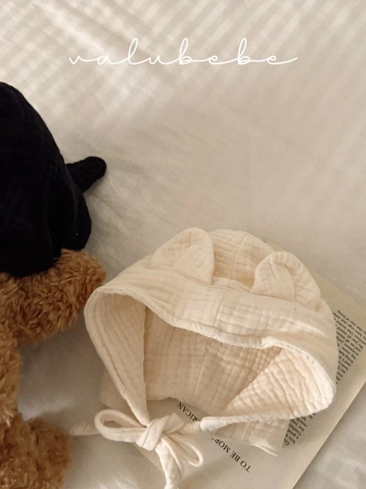 Kitty Ears Bonnet Hat