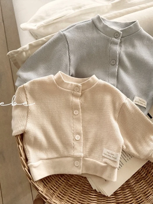 Tokyo Waffle Cardigan