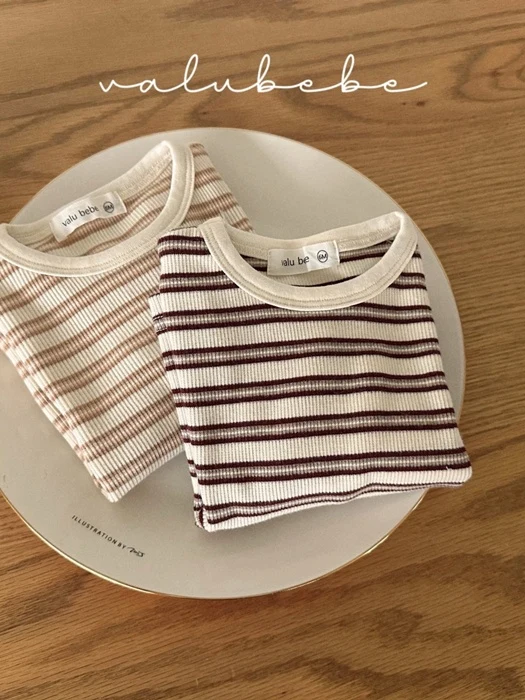 Rose Stripe Tee