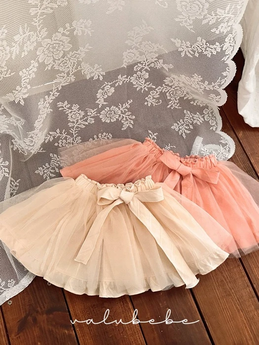 Ribbon Tulle Skirt Bloomers