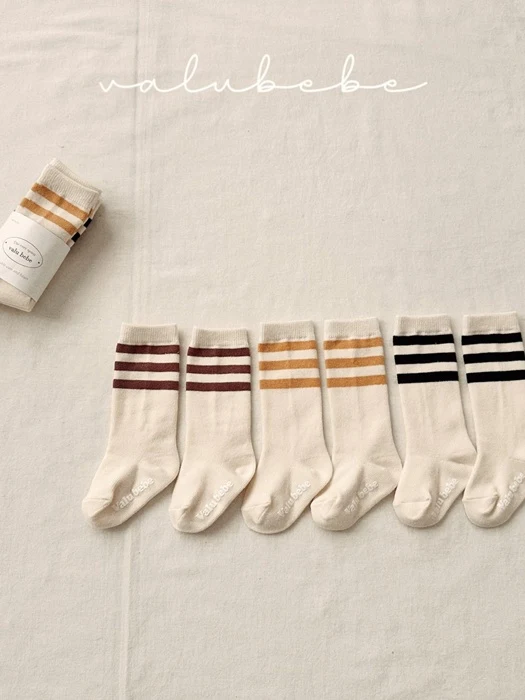 Basic Line Socks