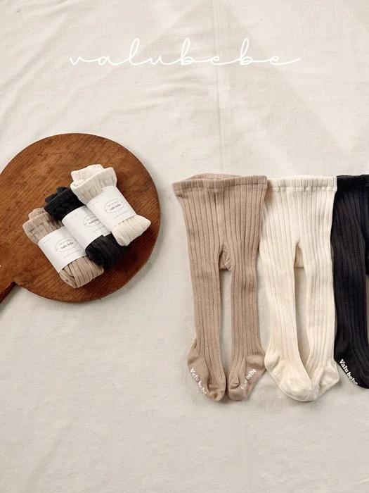 Velu Bebe Ribbed Tights
