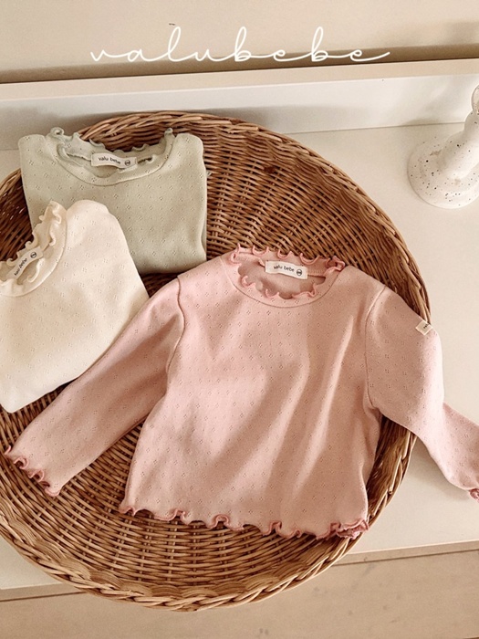 Soft Frill Tee