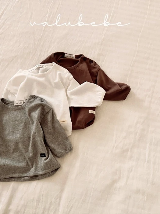 Daily Button Tee