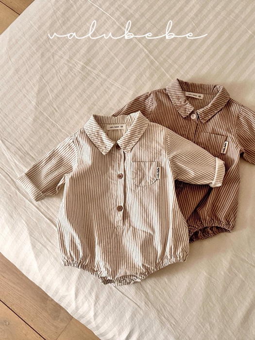 Striped Shirt Suit