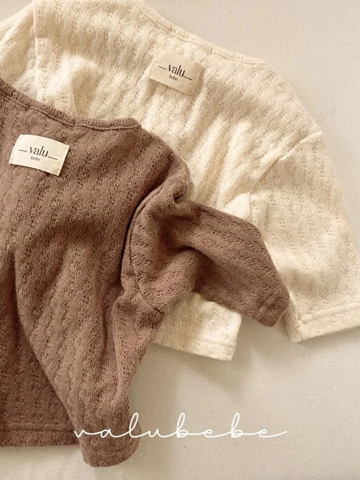 Alle Jacquard Cardigan