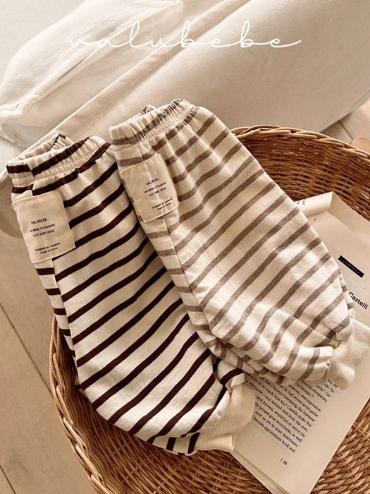 Cozy Stripe Pants