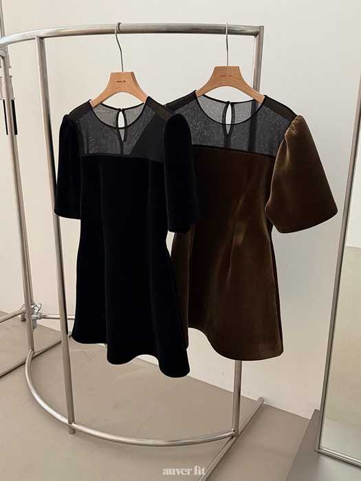 Velvet Backless One-piece Velvet Backless One-piece