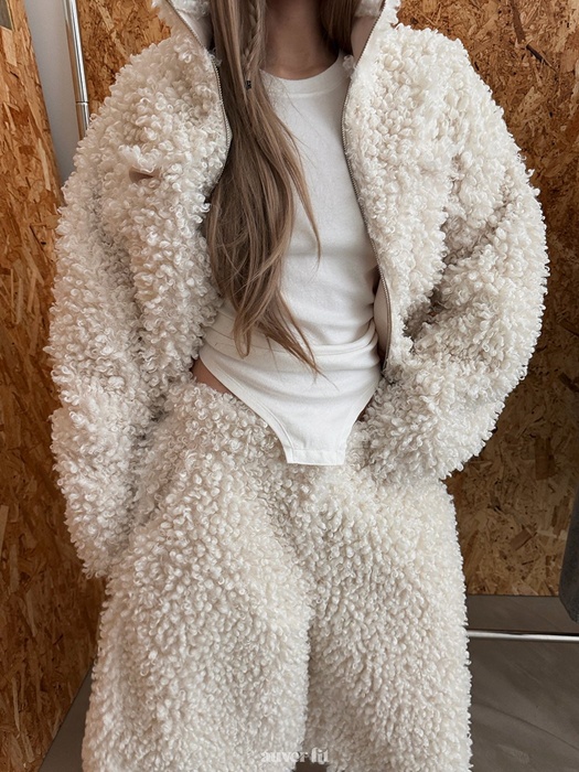 Poodle Shearling Jumper Poodle Shearling Jumper