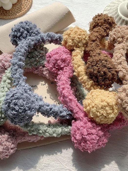 Curly Bear Hairband