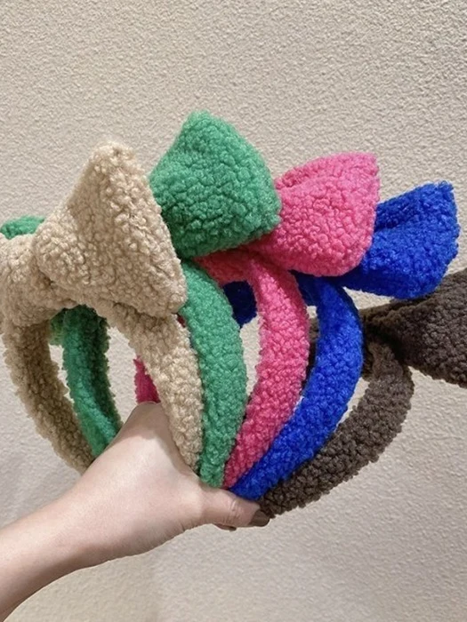 Curly Ribbon Hairband