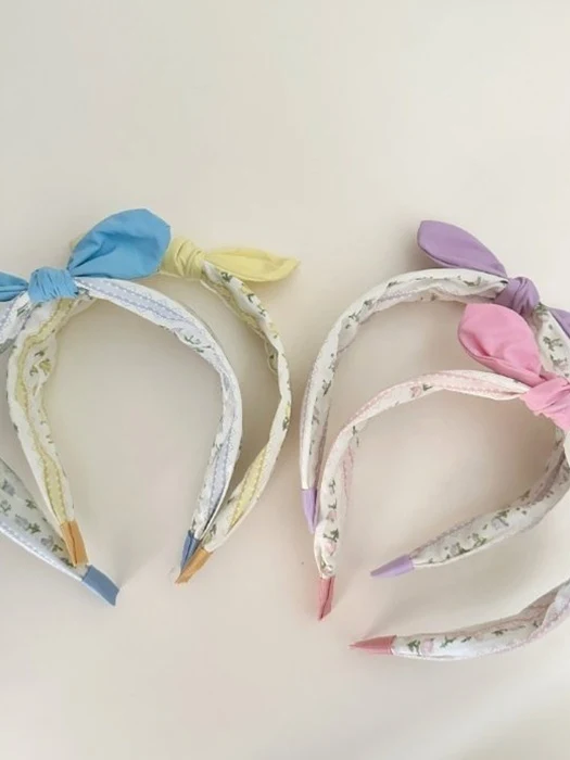 Cotton Candy Hairband