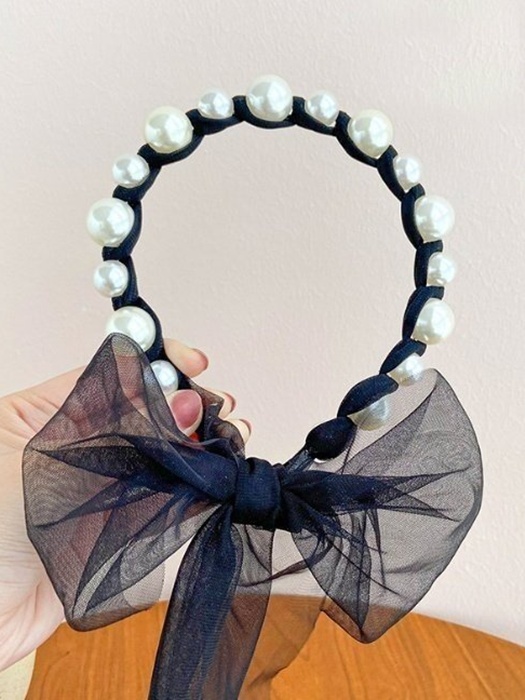 Pearl Lace Hairband