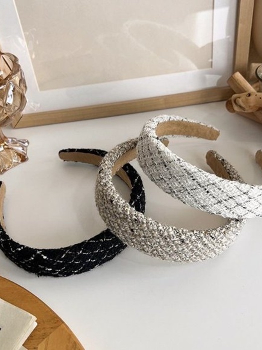 Tweed Hairband