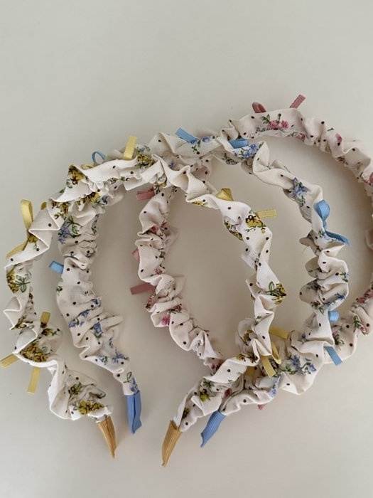 Frill Ribbon Hairband