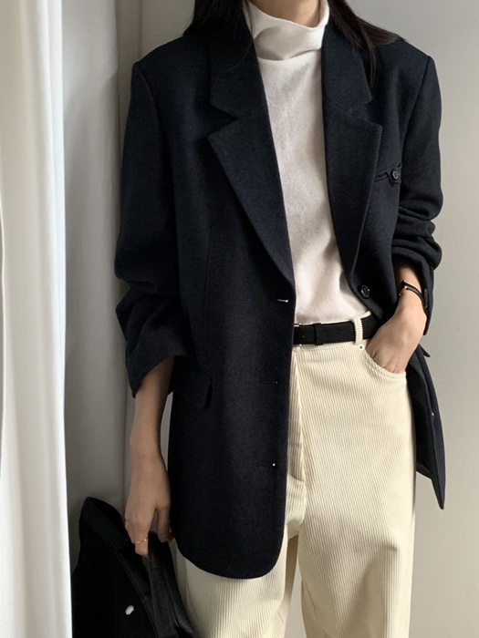 Dublin Herringbone Wool Jacket Dublin Herringbone Wool Jacket