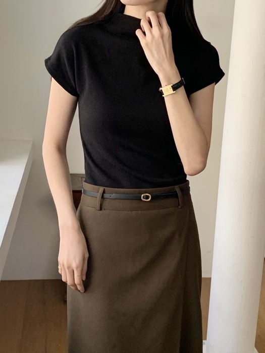 Mild Half Turtleneck Tee Mild Half Turtleneck Tee
