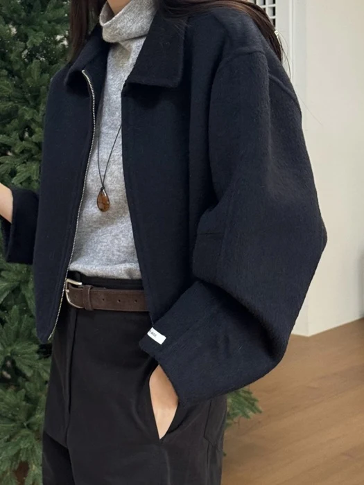 Handmade Zip-Up Coat