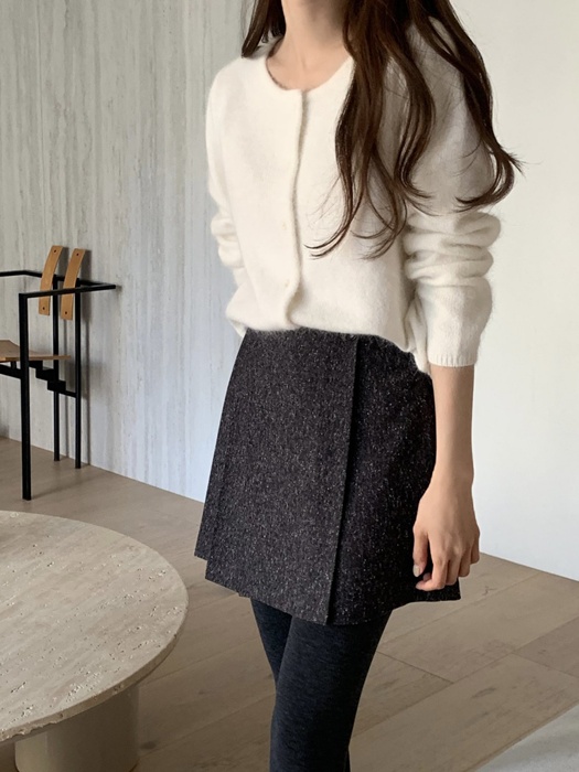 Lamb Pleated Mini Skirt (Lining Shorts) Lamb Pleated Mini Skirt (Lining Shorts)
