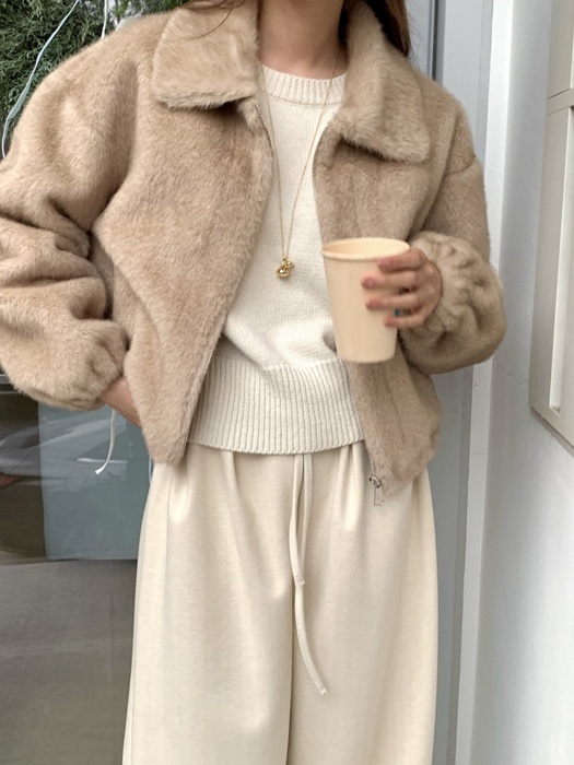 Beige Soft Jacket Beige Soft Jacket