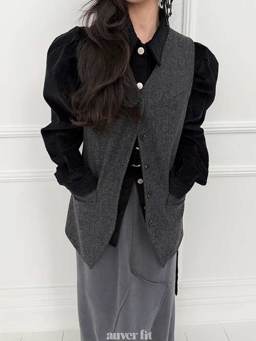 Herringbone Half Vest Herringbone Half Vest