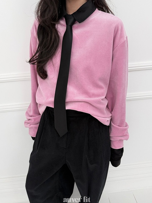 Velour Long Sleeve Tee Velour Long Sleeve Tee