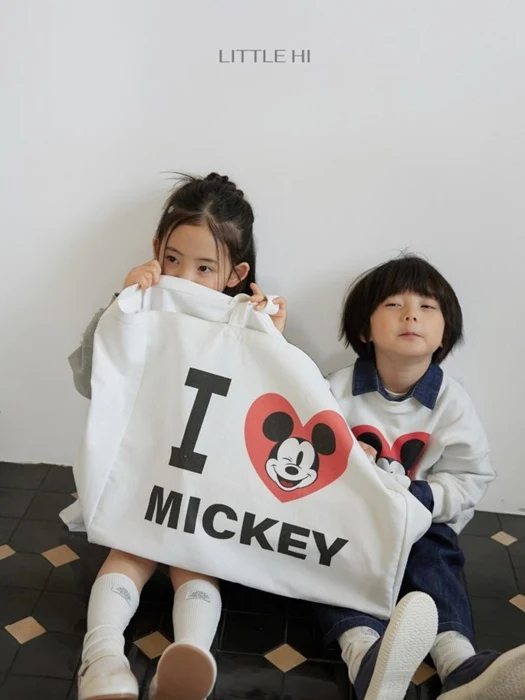 M Big Tote Bag