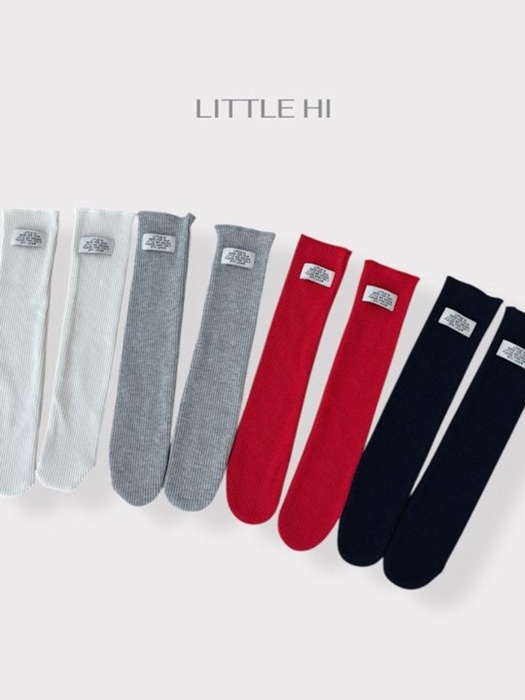 Color Pop Knee High Socks